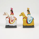 Imperial Parade of Horses - Set of 2