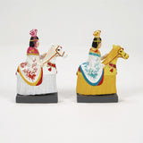 Imperial Parade of Horses - Set of 2
