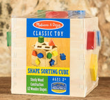 Shape Sorting Cube