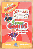Blue Orange Super Genius - Compound Words