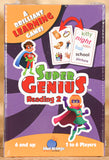Blue Orange Super Genius - Reading 2