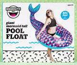 Pool Float Mermaid Tail