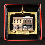 Downtown Grass Valley Ornament - Yuba Blue (2020)