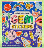 Make Your Own Gem Stickers
