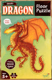 Shiny Dragon - 55 Piece Floor Puzzle