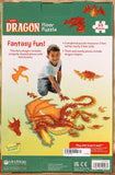 Shiny Dragon - 55 Piece Floor Puzzle