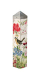 Art Pole From Studio M  - Bloom with Grace 20"