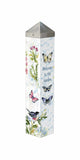 Art Pole From Studio M  - Garden Song 20"