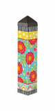 Art Pole From Studio M  - Happy Go Lucky 20"
