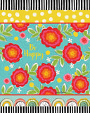 Art Pole From Studio M  - Happy Go Lucky 20"