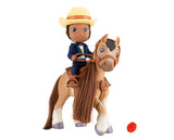 Piper's Pony Tales - Casey & Tuck (retired)